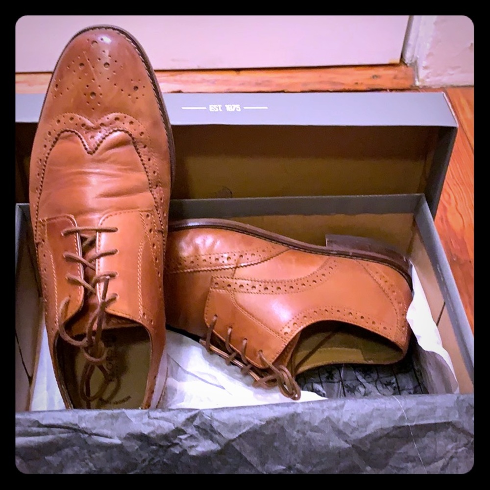 Light Brown Leather Upper